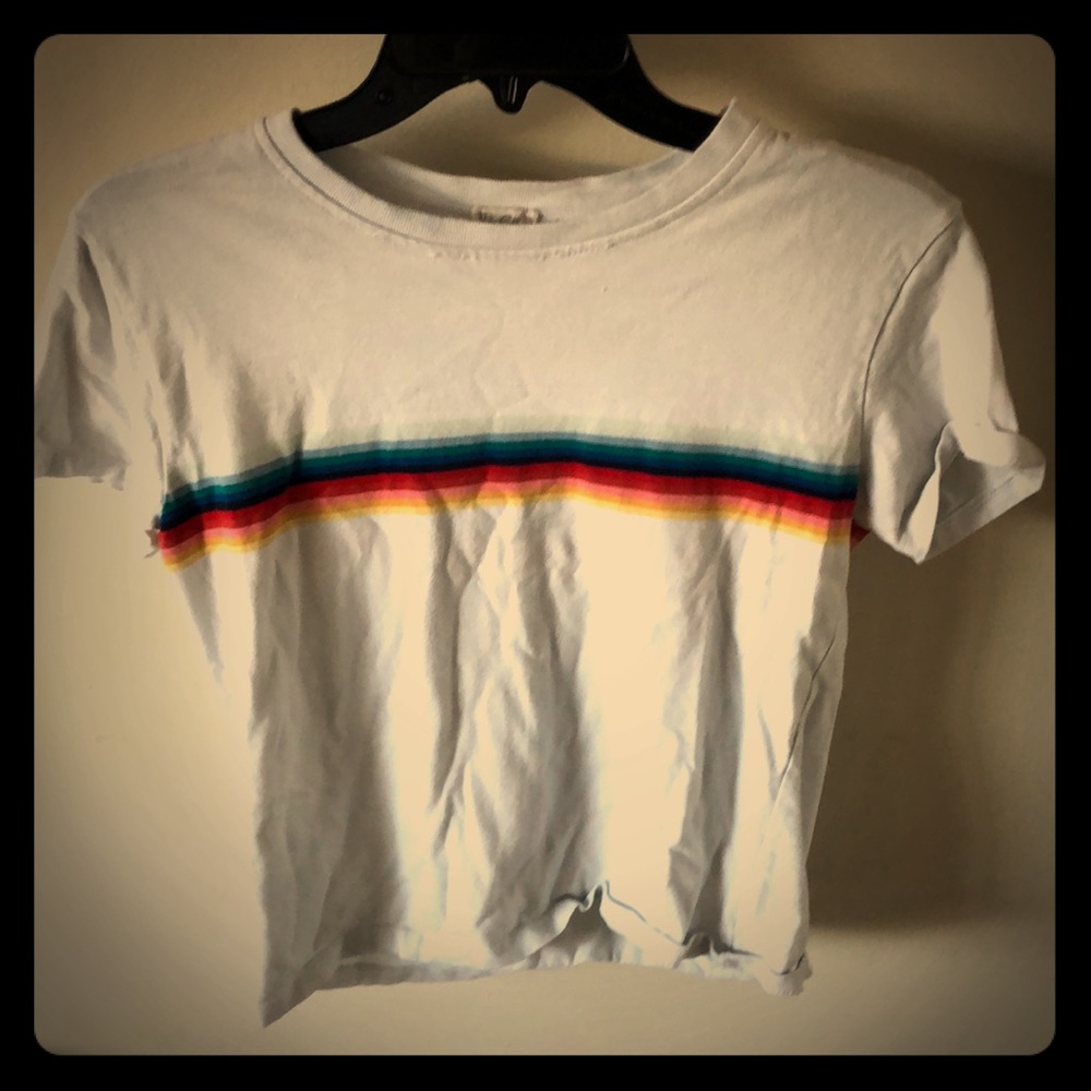 John Galt by Brandy Melville Rainbow Top